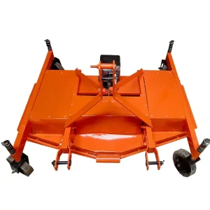 Rough cut lawn mower for dense brush and rugged terrain in Pakistan