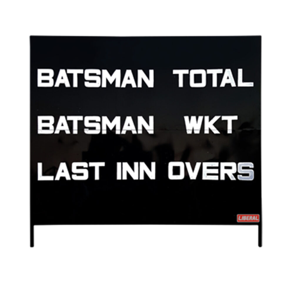 Manual Cricket Scoreboard | freestand