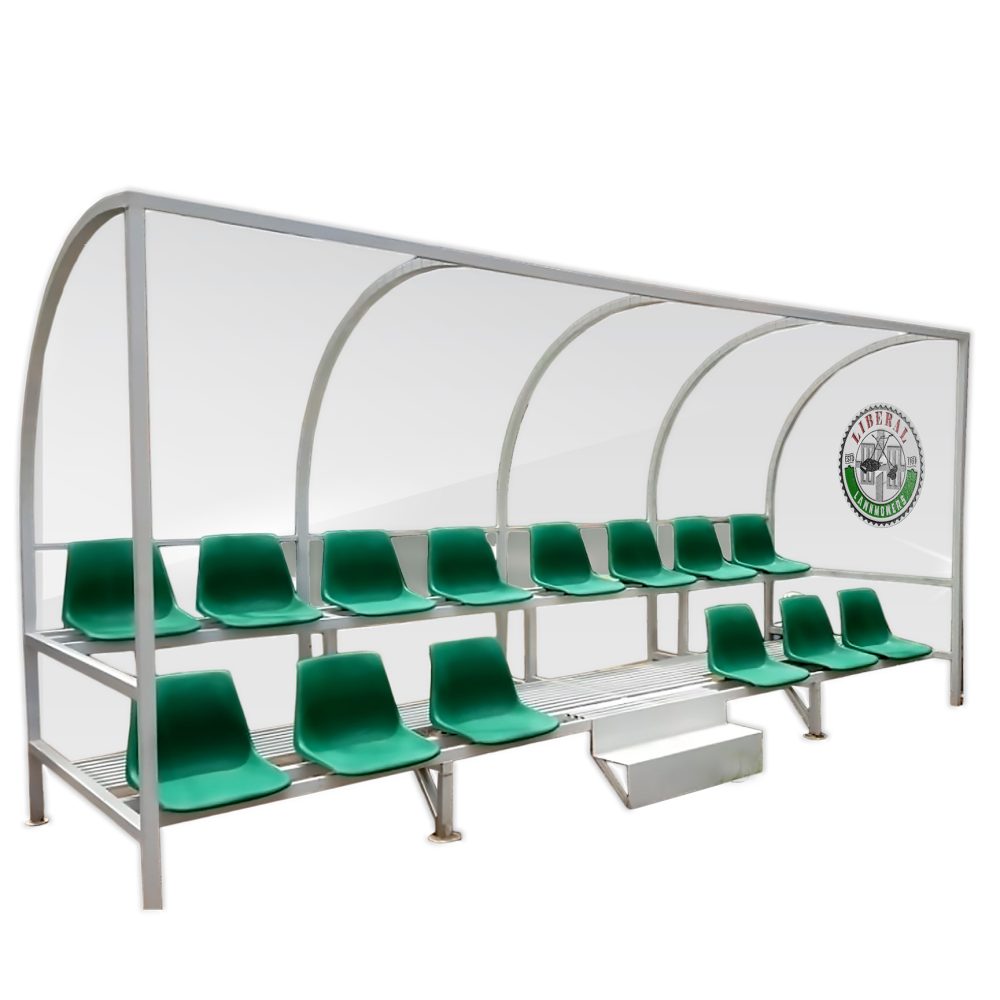 Dugout / team shelter