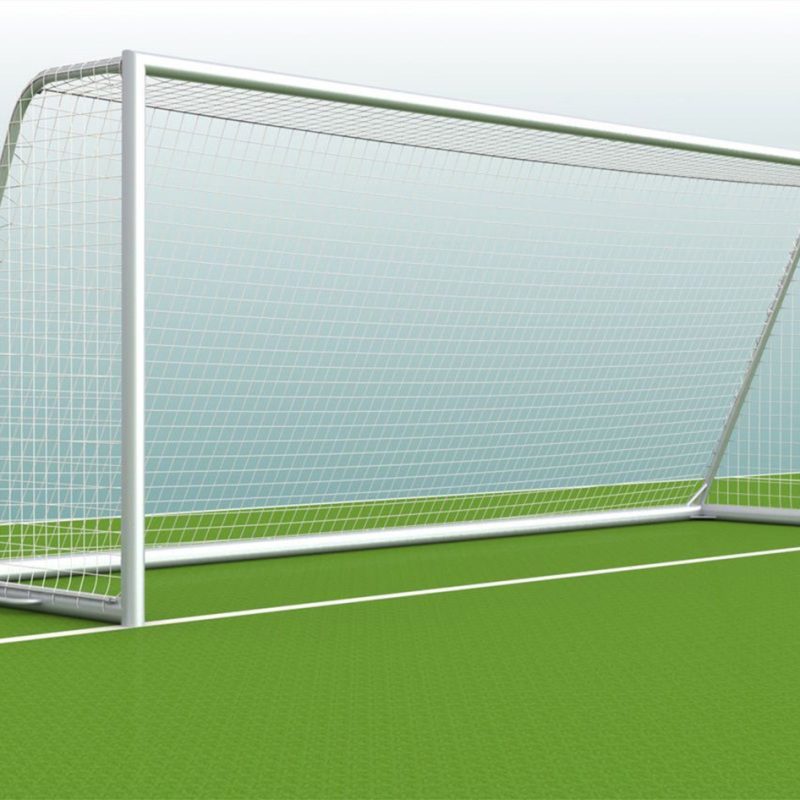 Liberal Freestand Goalpost for a High School Match Soccer Goal 8' x 24' x 3' x 9'