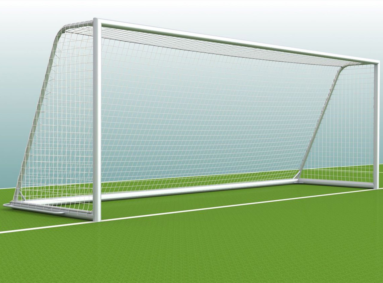 Liberal Freestand Goalpost for a High School Match Soccer Goal 8' x 24' x 3' x 9'