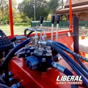 Auto Super Sopper hydraulic control levers – Liberal Lawn Mowers