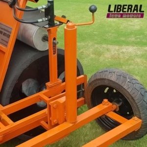 Auto Super Sopper hydraulic lifting mechanism – Liberal Lawn Mowers