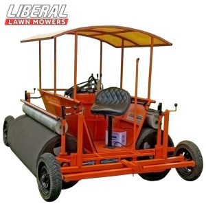 Front view of Auto Super Sopper – Liberal Lawn Mowers