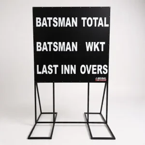 Freestanding Manual Cricket Scoreboard