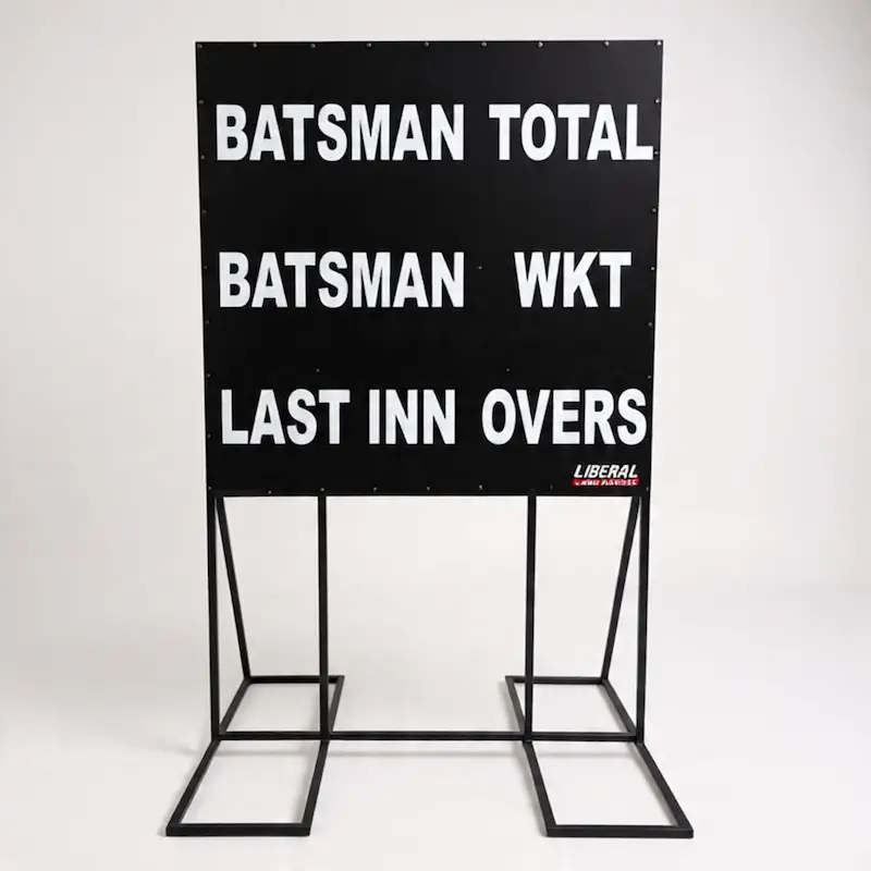 Freestanding Manual Multi-Sport Scoreboard Pakistan | Liberal Pakistan