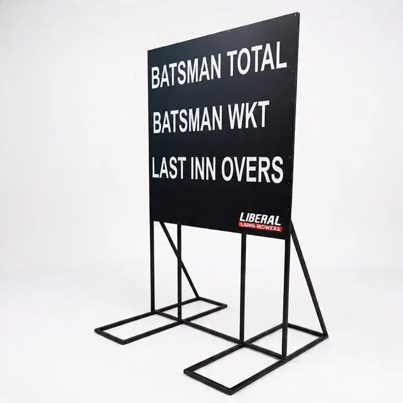 Freestanding Manual Multi-Sport Scoreboard Pakistan | Liberal Pakistan - Image 2