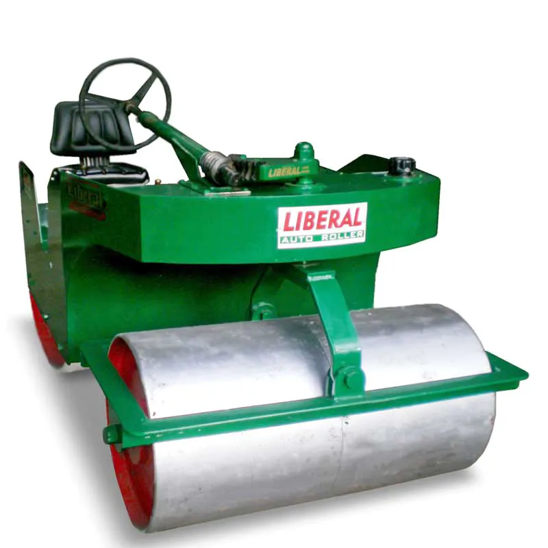 Auto Turf Roller for Cricket Pitch Preparation – Liberal Lawn Mowers Pakistan
