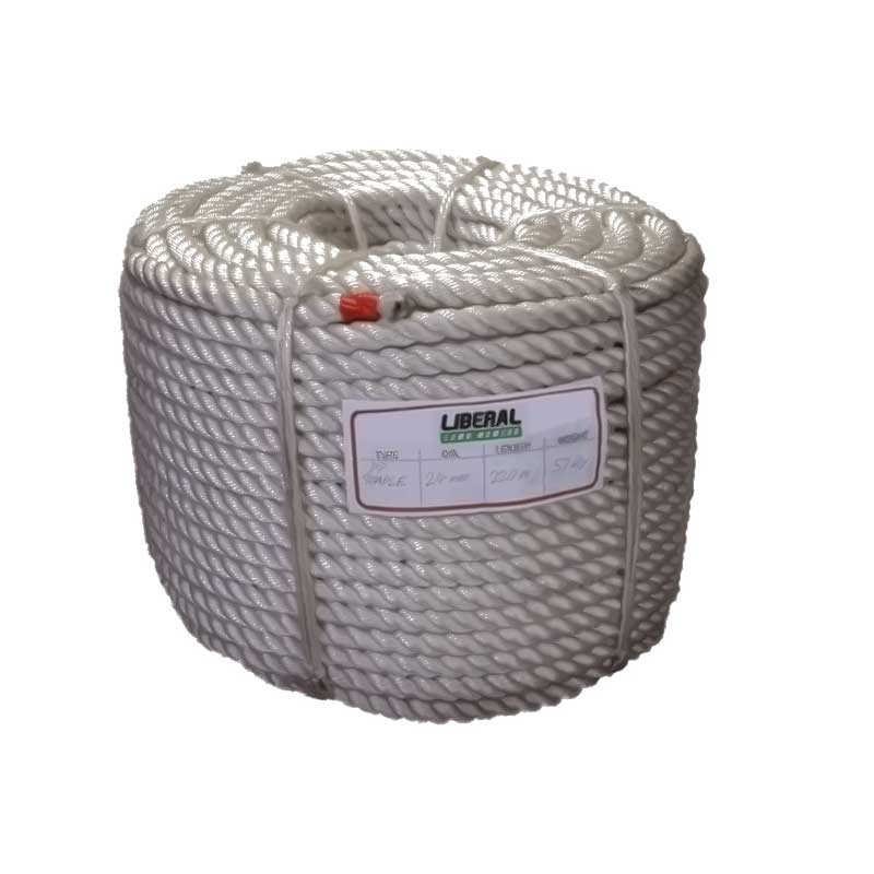 White cricket boundary rope for ground marking, available in multiple lengths
