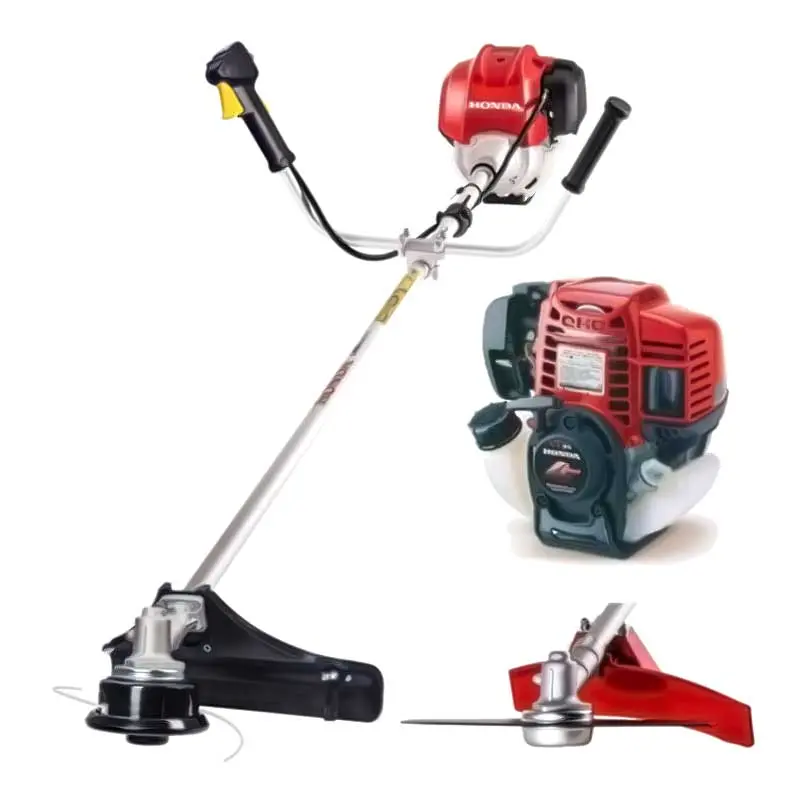 Liberal brush trimmer for lawn care and grass edging – lightweight and easy to handle