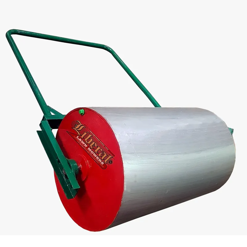 Manual hand push lawn roller for gardens and sports fields – Liberal Lawn Mowers