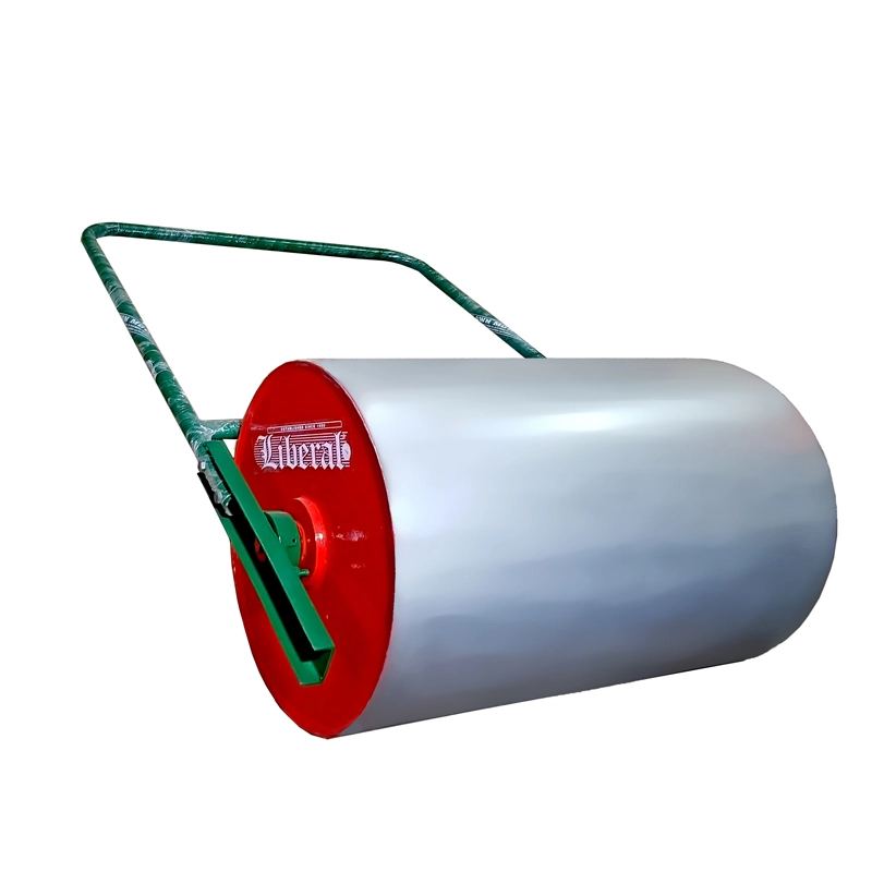 Hand Push Manual Lawn Roller Pakistan | Liberal Pakistan | Lawn Roller | Liberal Lawn Mowers – Pakistan’s Trusted Turf Care & Sports Ground Equipment Manufacturer Front view of lawn roller drum showing roller surface