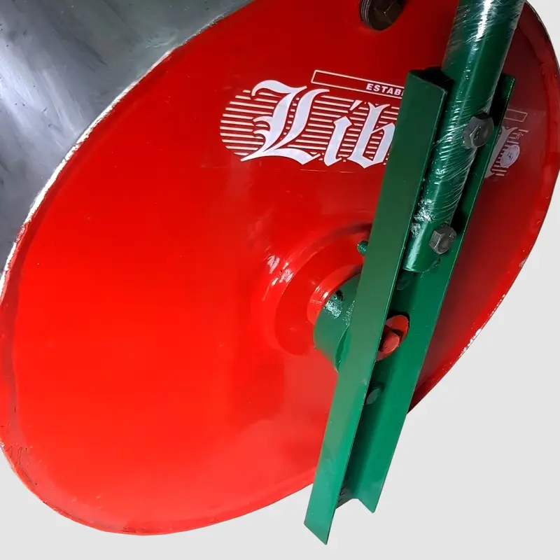 Hand Push Manual Lawn Roller Pakistan | Liberal Pakistan | Lawn Roller | Liberal Lawn Mowers – Pakistan’s Trusted Turf Care & Sports Ground Equipment Manufacturer Close-up of water fill socket on hand push lawn roller