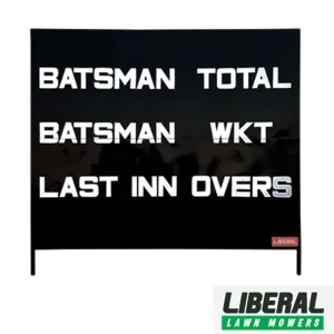 Manual Cricket Scoreboard Freestand for Pakistan & GCC