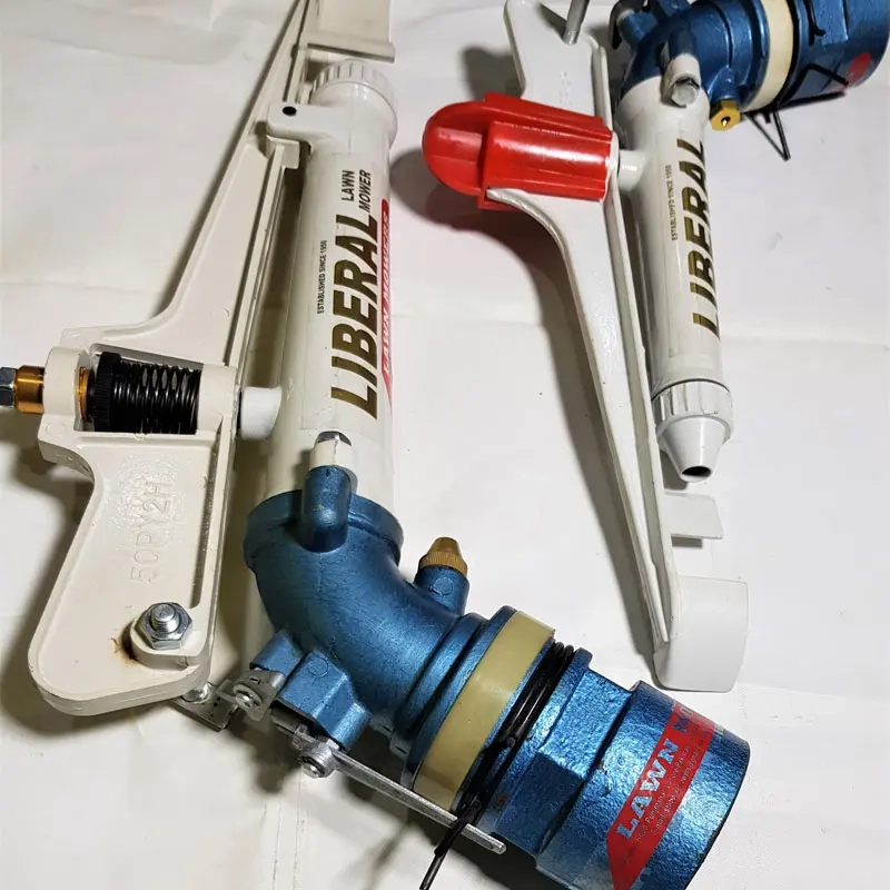 2 inch Liberal Sprinkler Rain Gun System | High-Pressure Irrigation with Portable Wheel Trolley Professional Sprinkler Raingun PY30 PY50 Heads for Turf Irrigation