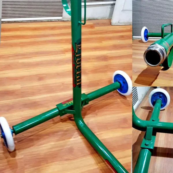 sprinkler rain gun sp 50 with portable trolley