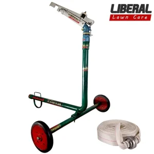 sprinkler rain gun sp 50 with portable trolley