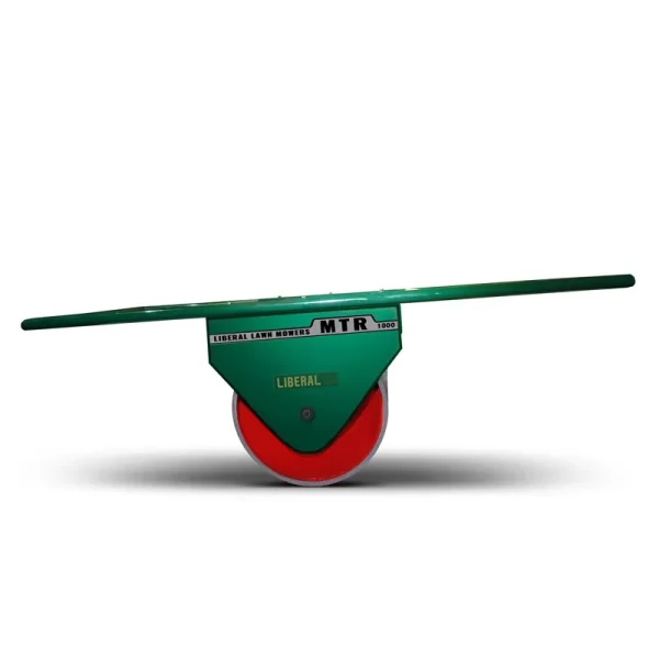 Gallery side view of Manual Turf Roller MTR1000 – hand-operated turf roller by Liberal Lawn Mowers for lawn and field compaction.