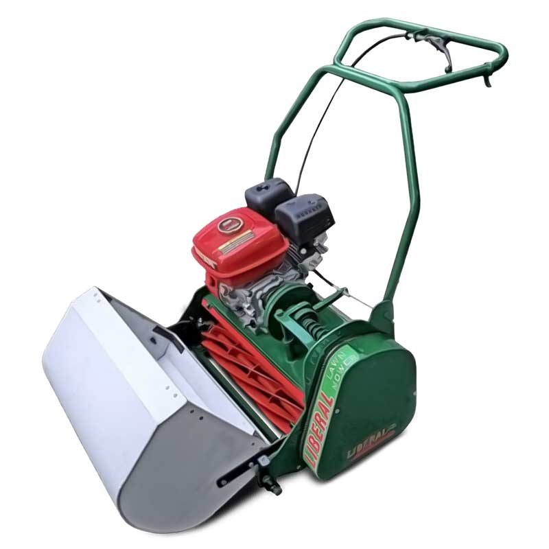 Zero fine cut auto lawn mower for golf and cricket turf in Pakistan