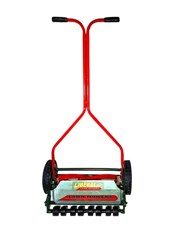 Hand Push Lawn Mower - Manual Grass Cutting Machine - Image 7