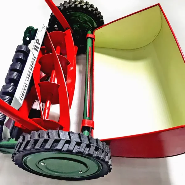 Hand Push Lawn Mower - Manual Grass Cutting Machine - Image 5