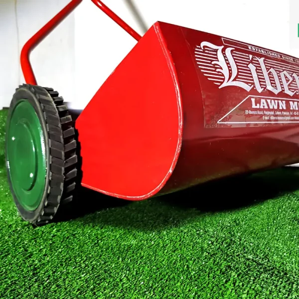 Hand Push Lawn Mower - Manual Grass Cutting Machine - Image 6