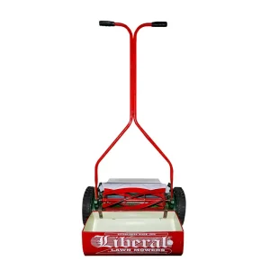 Hand Push Lawn Mower - Manual Grass Cutting Machine