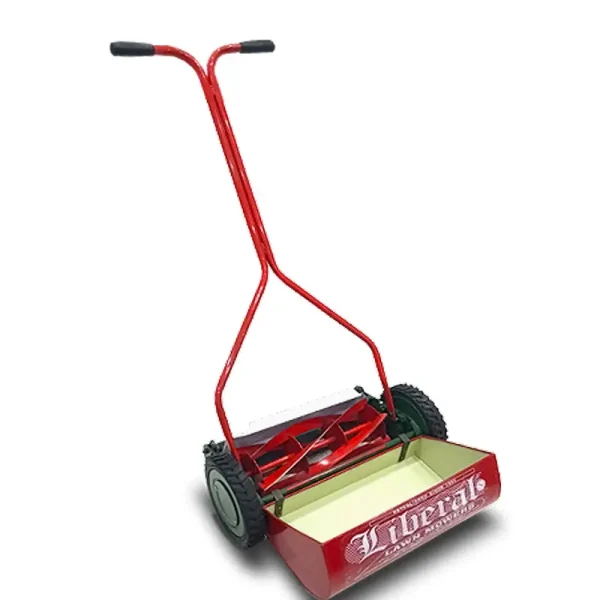 Hand Push Lawn Mower - Manual Grass Cutting Machine - Image 9