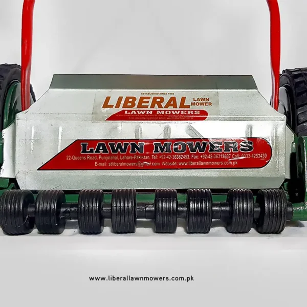 Hand Push Lawn Mower - Manual Grass Cutting Machine - Image 2