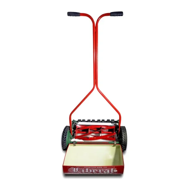 Hand Push Lawn Mower - Manual Grass Cutting Machine - Image 4