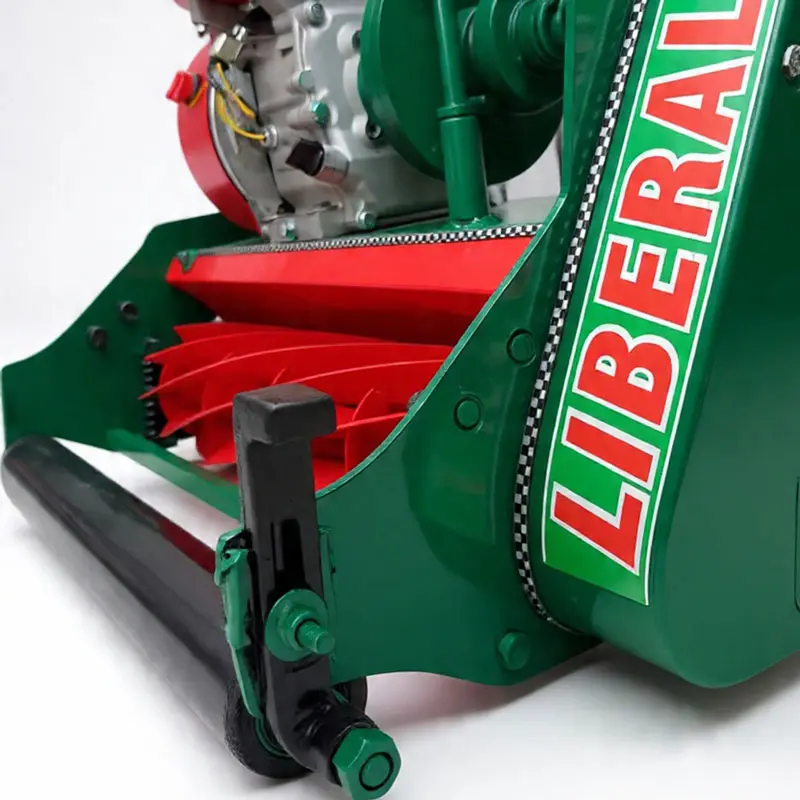 Liberal 20-Inch Petrol Cylinder Lawn Mower – 5.5 HP OHV Engine - Image 3