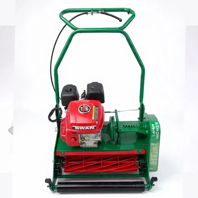 Liberal 20-Inch Petrol Cylinder Lawn Mower – 5.5 HP OHV Engine - Image 4