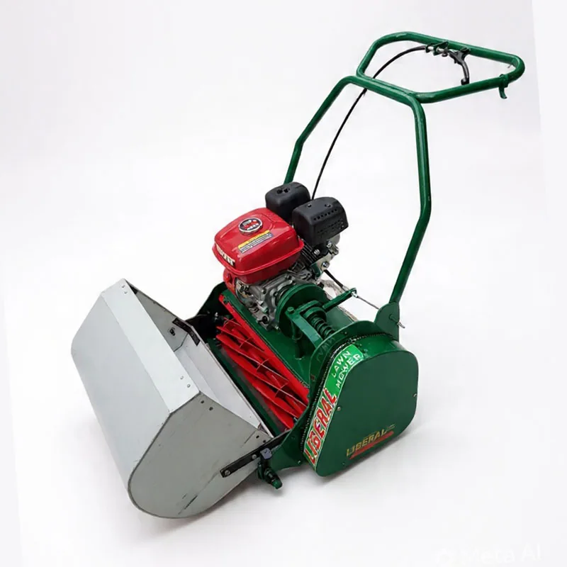 Liberal 30-Inch Petrol Cylinder Lawn Mower – 8.5 HP OHV Engine