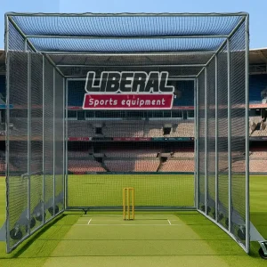 Fixed Cricket Practice Net Cage for Professional Training – Cricket Ground Equipment