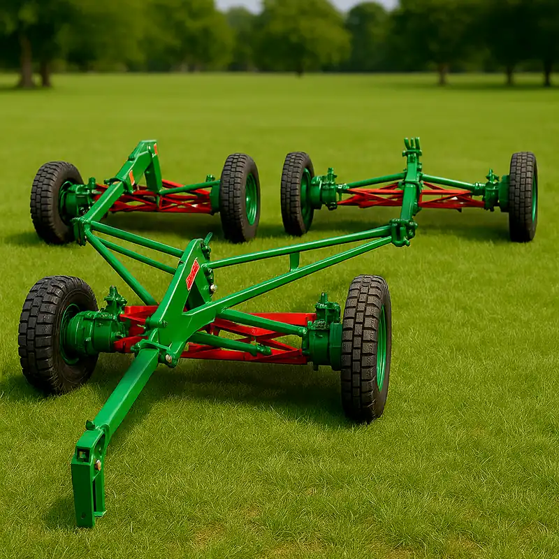 gang lawn mowers tractor operated liberal lawn mowers