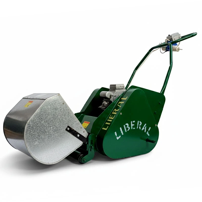 Liberal 20 Inch Electric Lawn Mower – ELM Series LLM Pakistan Liberal Electric Cylinder Lawn Mower with Grass Box | Professional Reel Mower