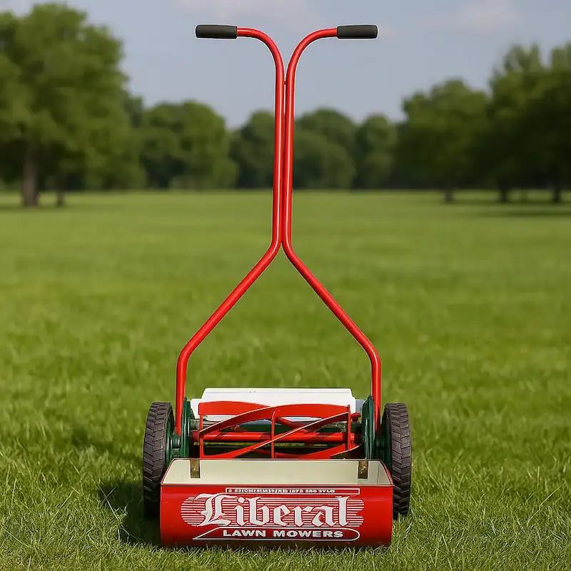 Manual Push Lawn Mower – Liberal Lawn Mowers