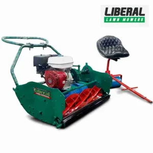 on ride petrol grass cutting machine with seat