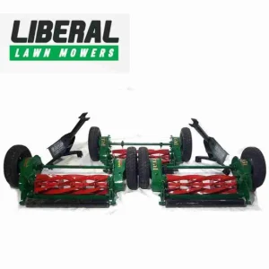 3-Unit Gang Reel Lawn Mower for Tractor