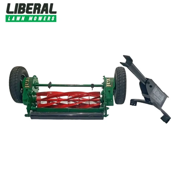 3-Unit Gang Reel Lawn Mower for Tractor - Image 2