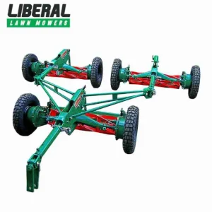 5-Unit Gang Reel Lawn Mower for Tractor