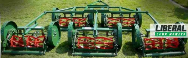 5-Unit Gang Reel Lawn Mower for Tractor - Image 5