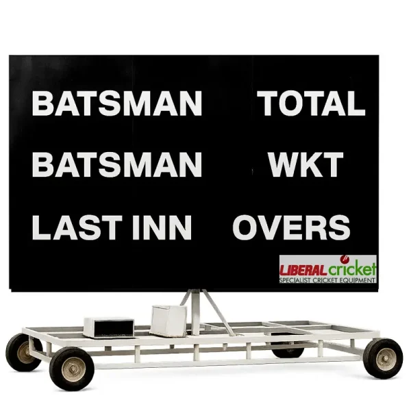manual cricket scoreboard | portable trolley