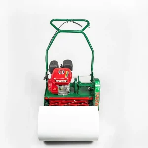 Auto petrol grass cutting machine 20 inch - right side view | Liberal Lawn Mowers Pakistan