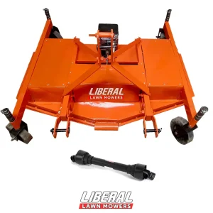 Rough Cut Lawn Mower with PTO Shaft - Liberal Lawn Mowers Thumbnail
