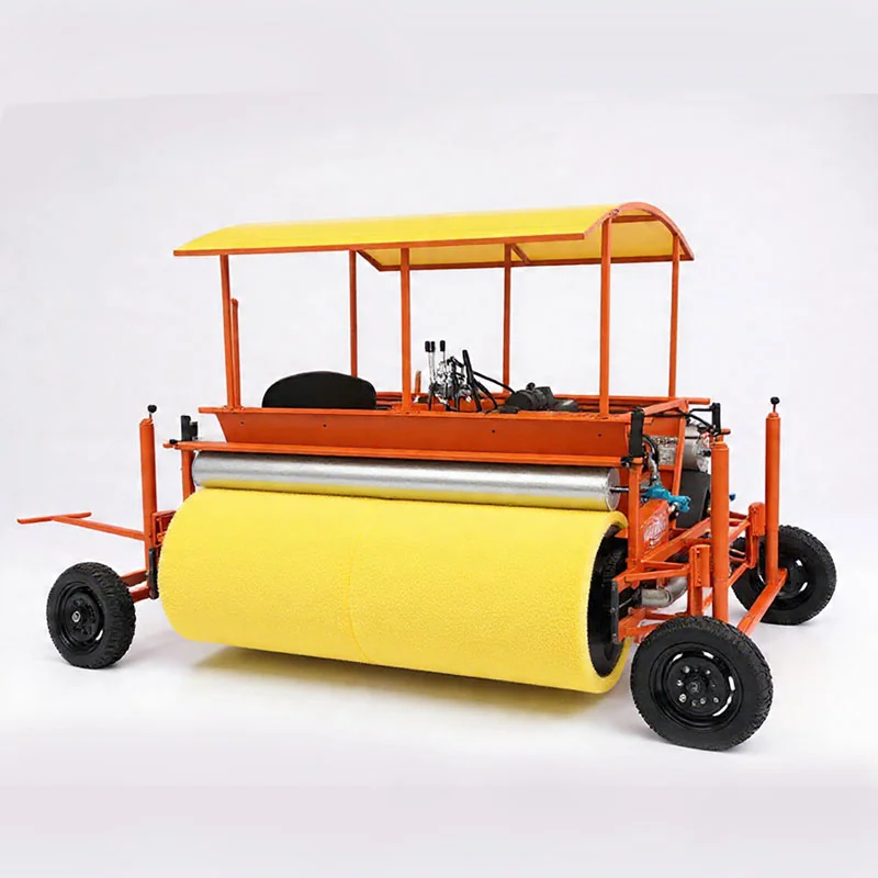 Auto Super Sopper front view — 18HP ride-on turf water removal machine by Liberal Lawn Mowers Pakistan