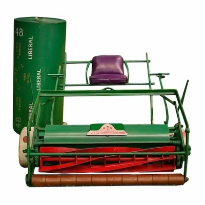 Liberal heavy duty cylinder lawn mower front view 48 60 inch Pakistan