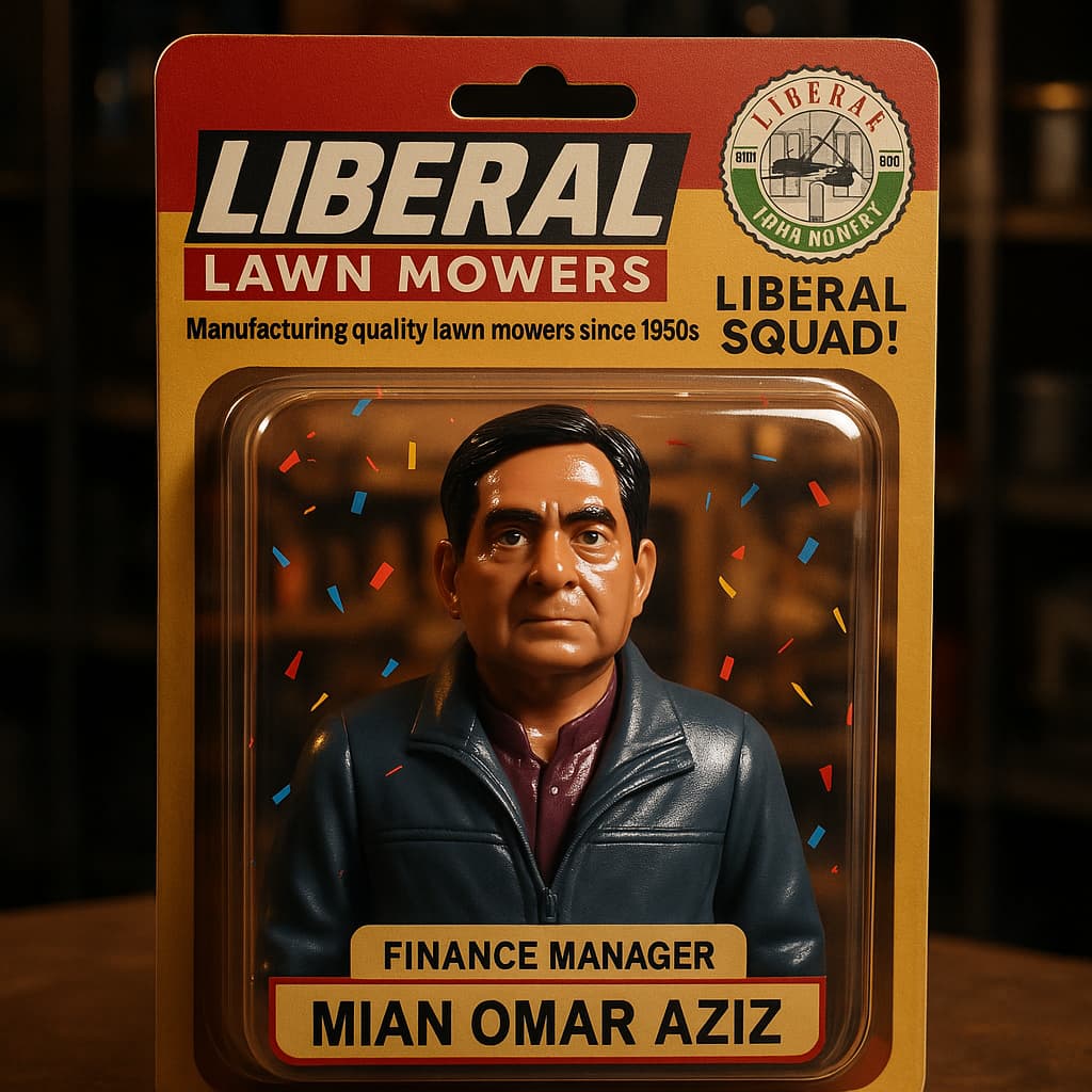 About us | about Liberal Lawn Mowers