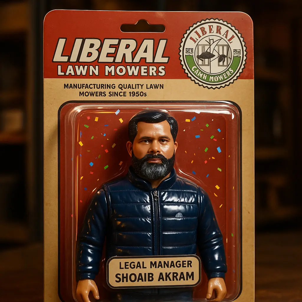 About us | about Liberal Lawn Mowers