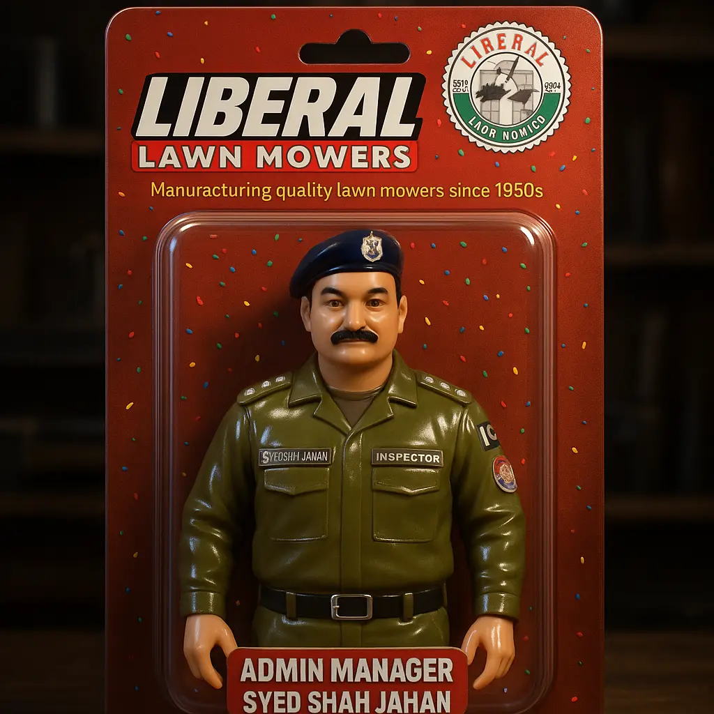 About us | about Liberal Lawn Mowers